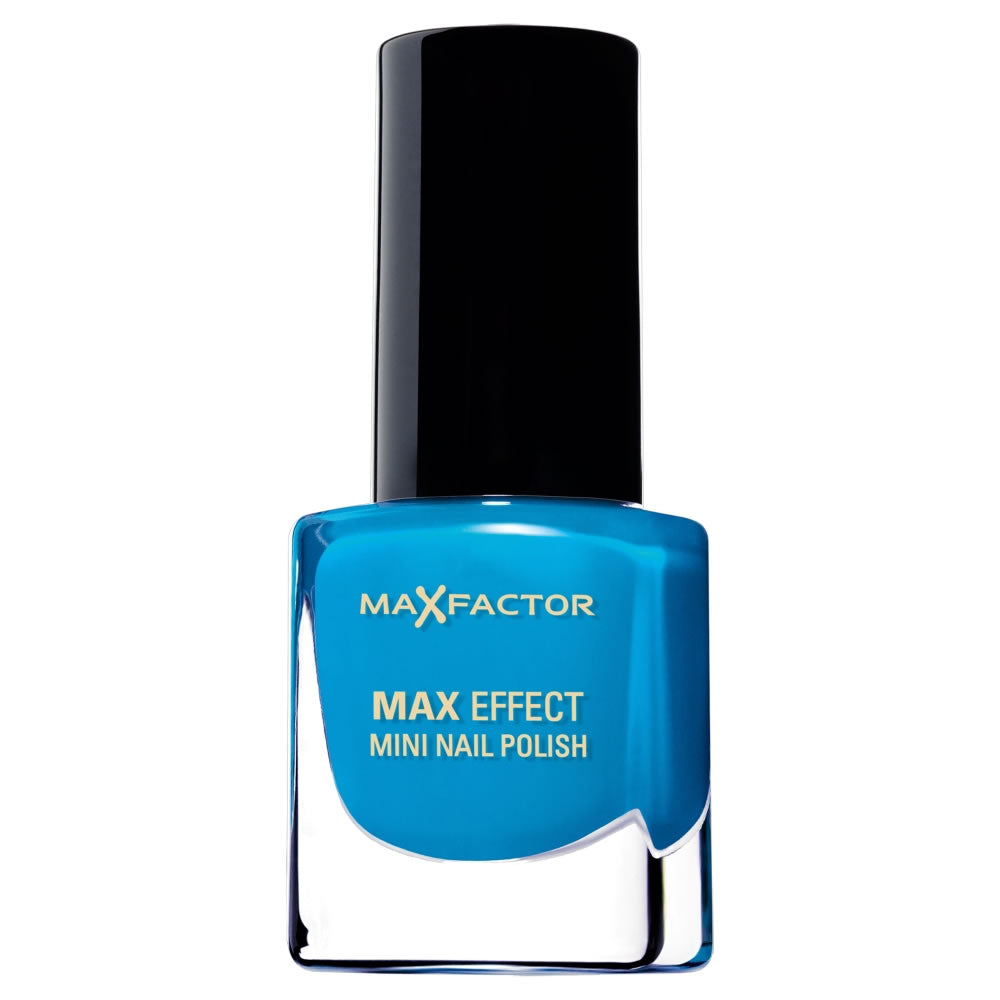 Max Factor - Mini Nail Polish - 35 Candy Blue