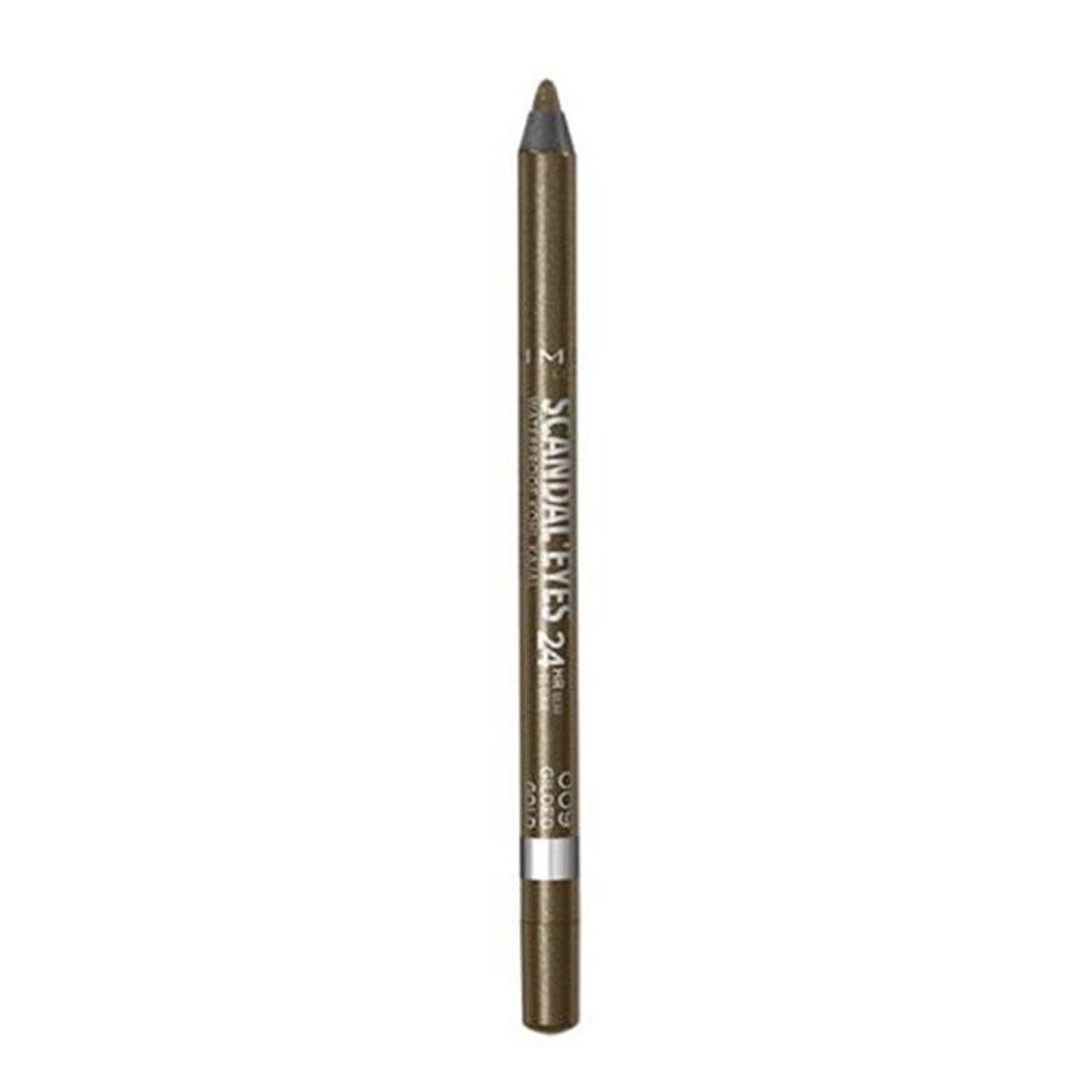 Rimmel London - Scandaleyes Waterproof Kohl Kajal Liner - Gilded Gold