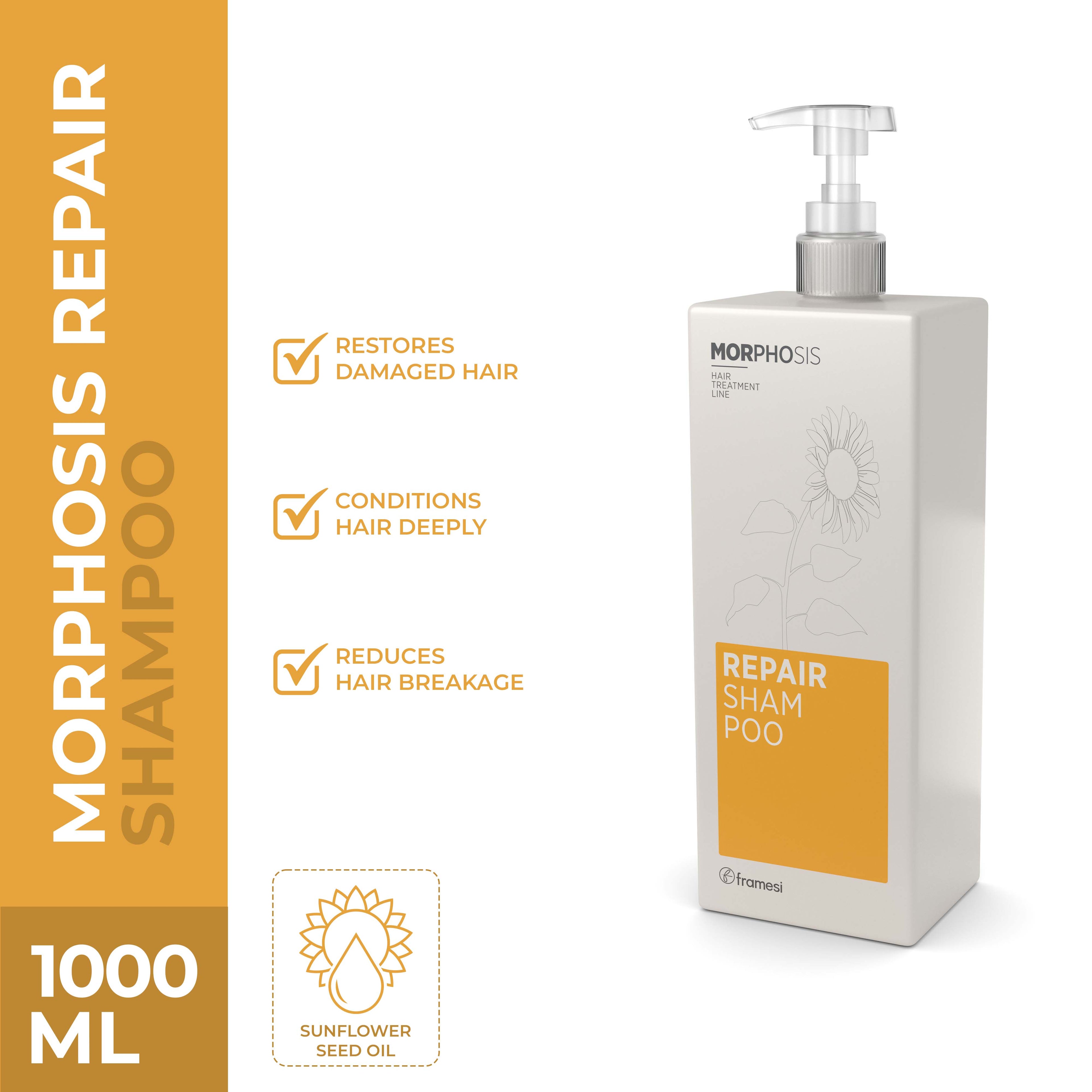 Framesi - Repair Shampoo - 1000 ml