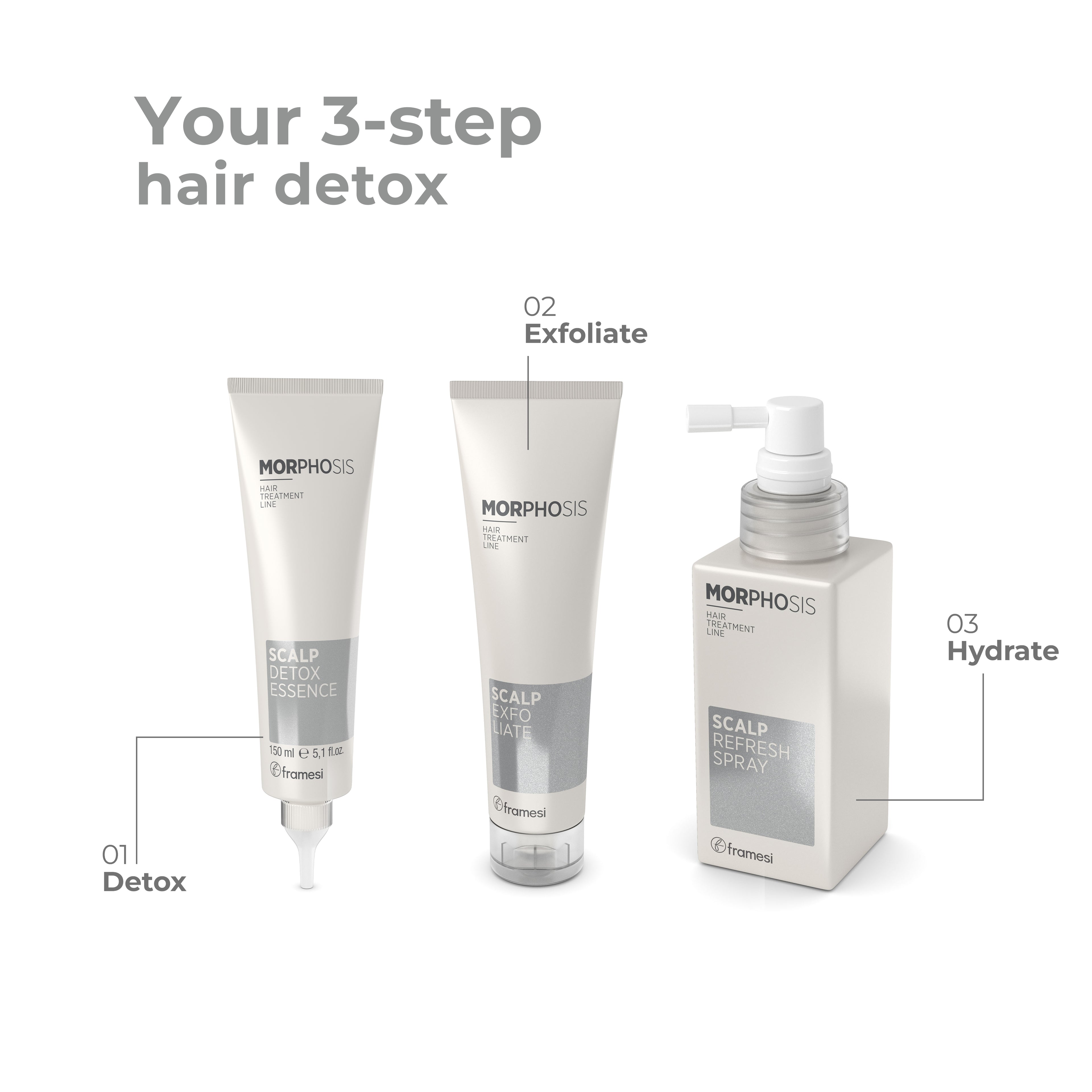 Framesi - Morphosis Scalp Exfoliate 150 ml