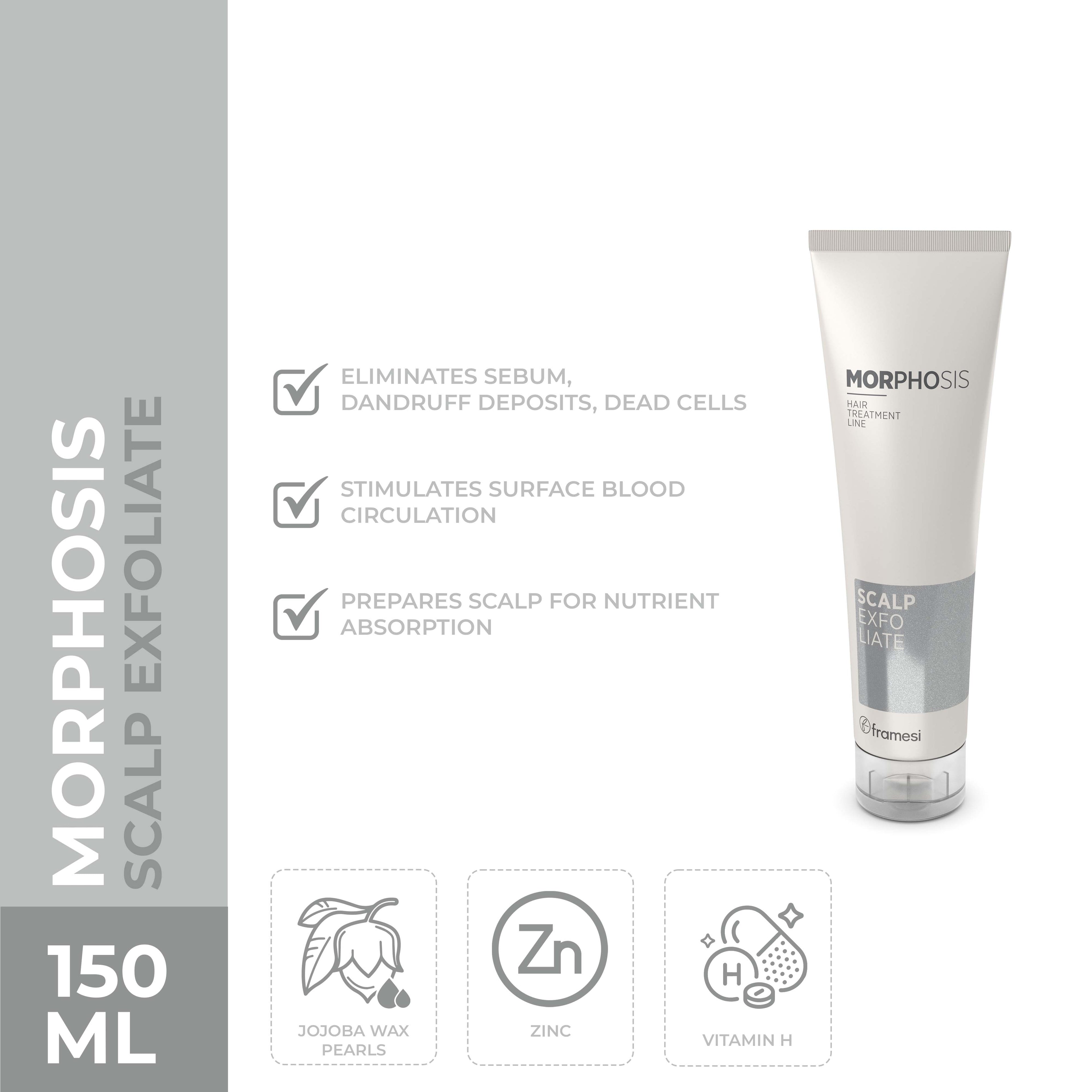 Framesi - Morphosis Scalp Exfoliate 150 ml