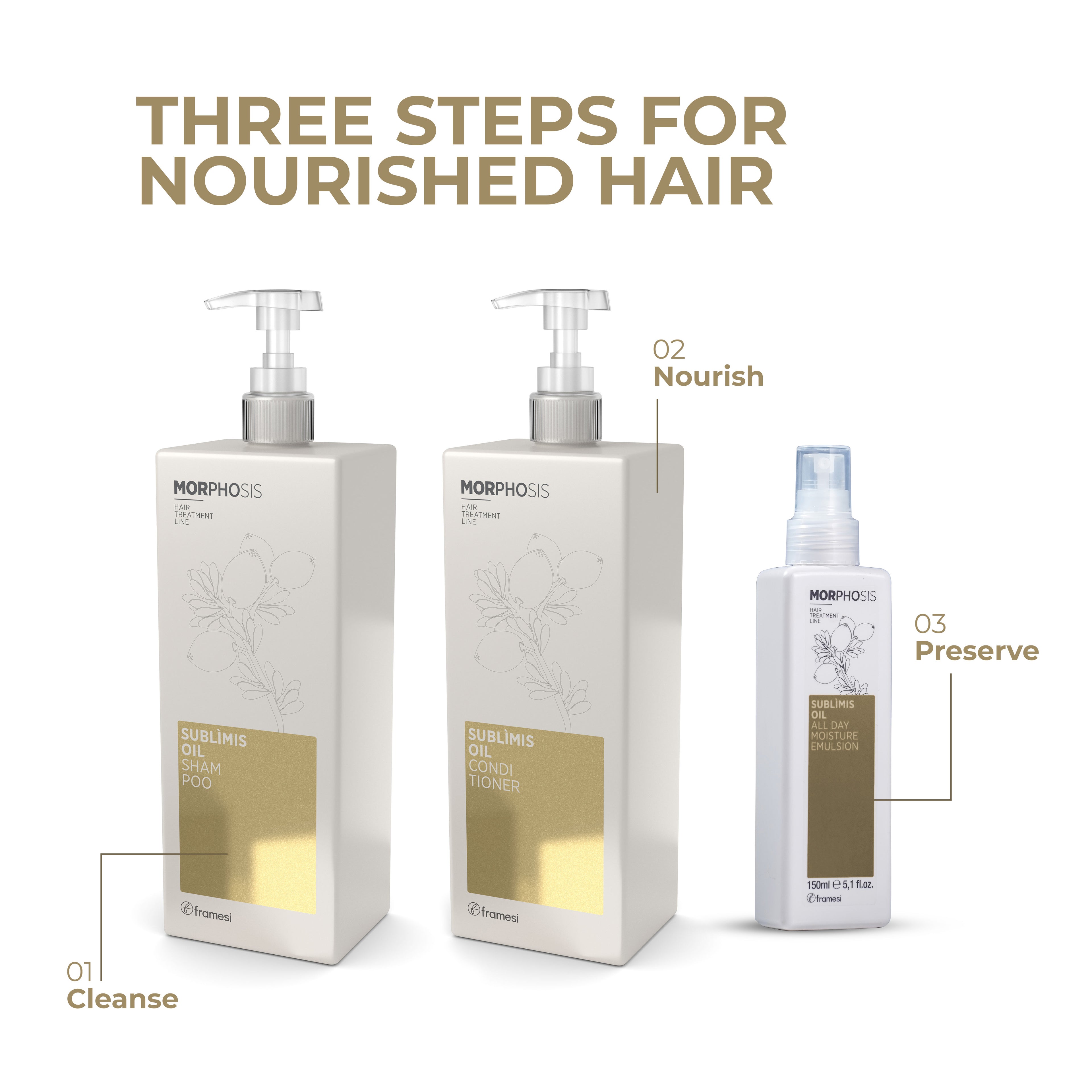 Framesi - Sublimis Oil Shampoo 1000 ml