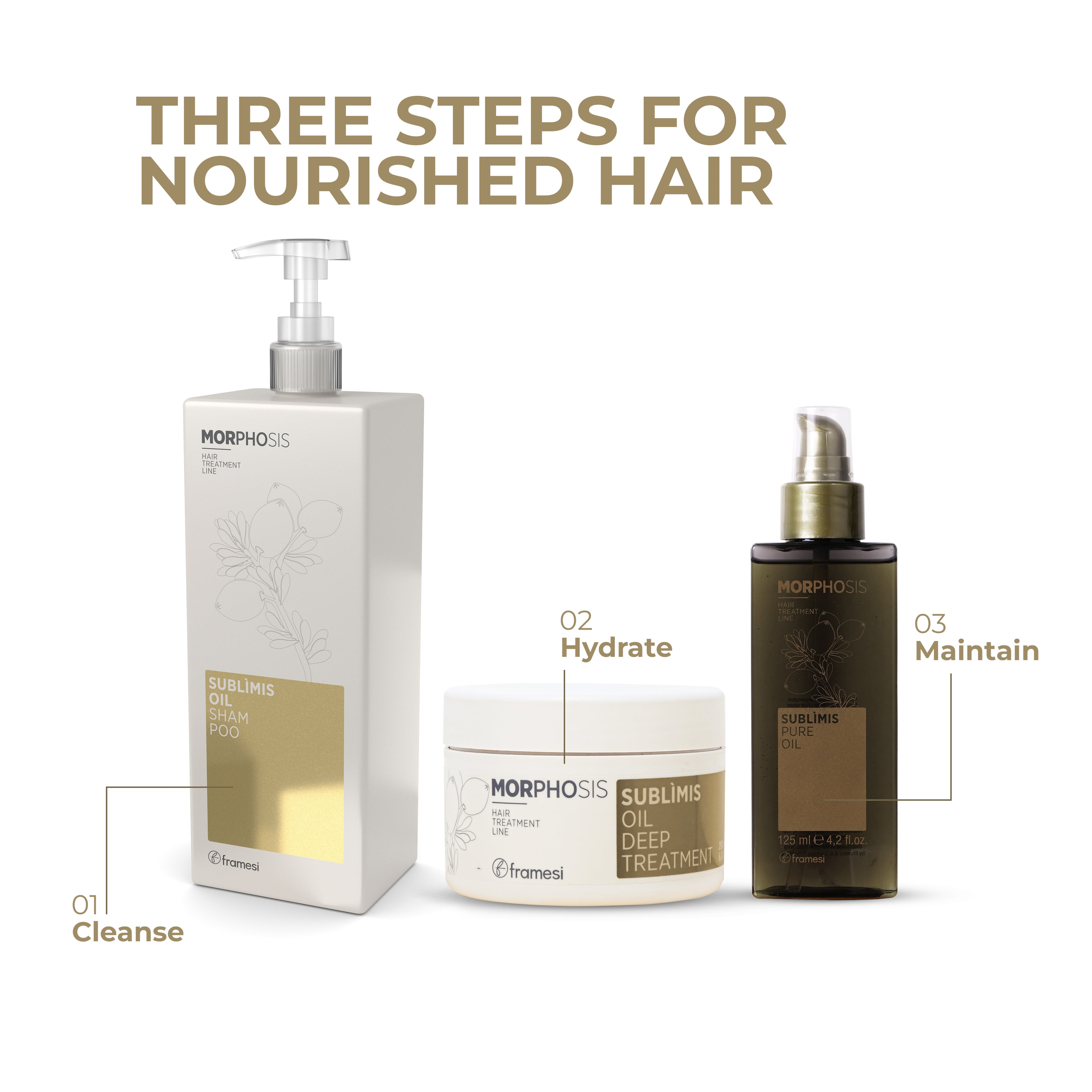 Framesi - Sublimis Oil Shampoo 1000 ml
