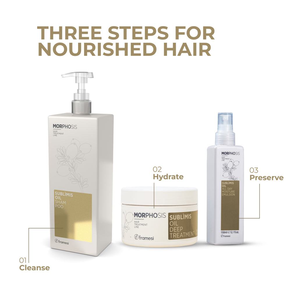 Framesi - Sublimis Oil Shampoo 1000 ml