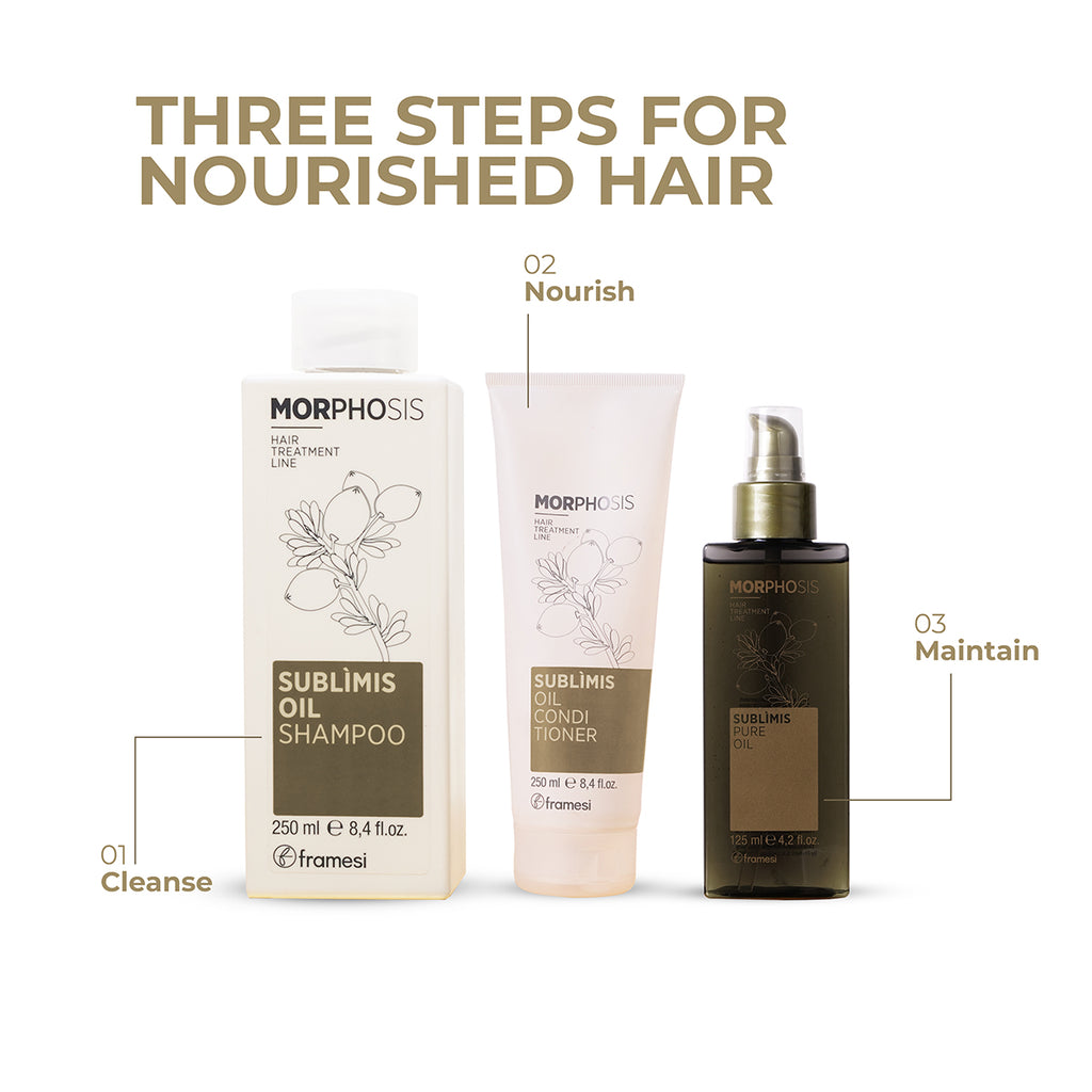 Framesi - Morphosis Sublimis Oil Shampoo 250 ml