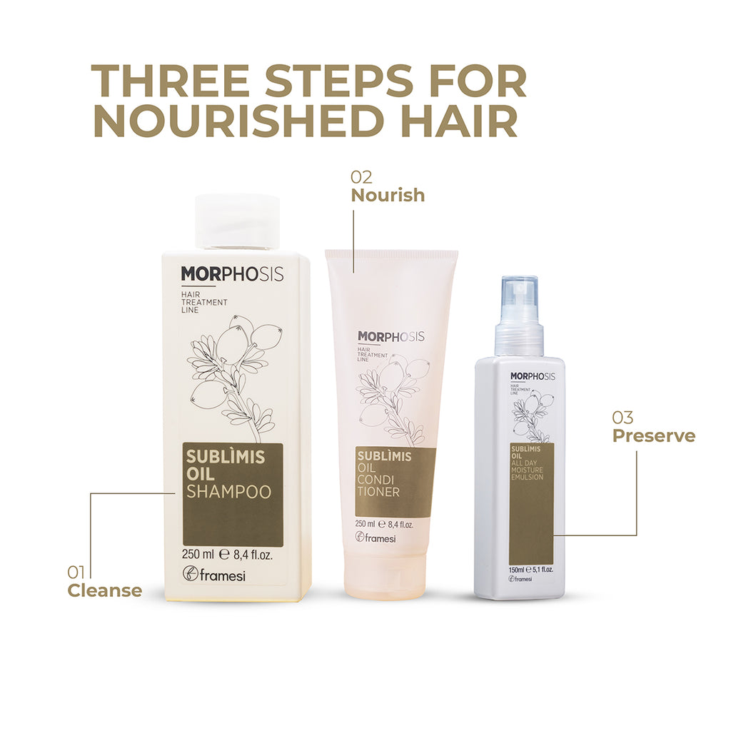 Framesi - Morphosis Sublimis Oil Shampoo 250 ml