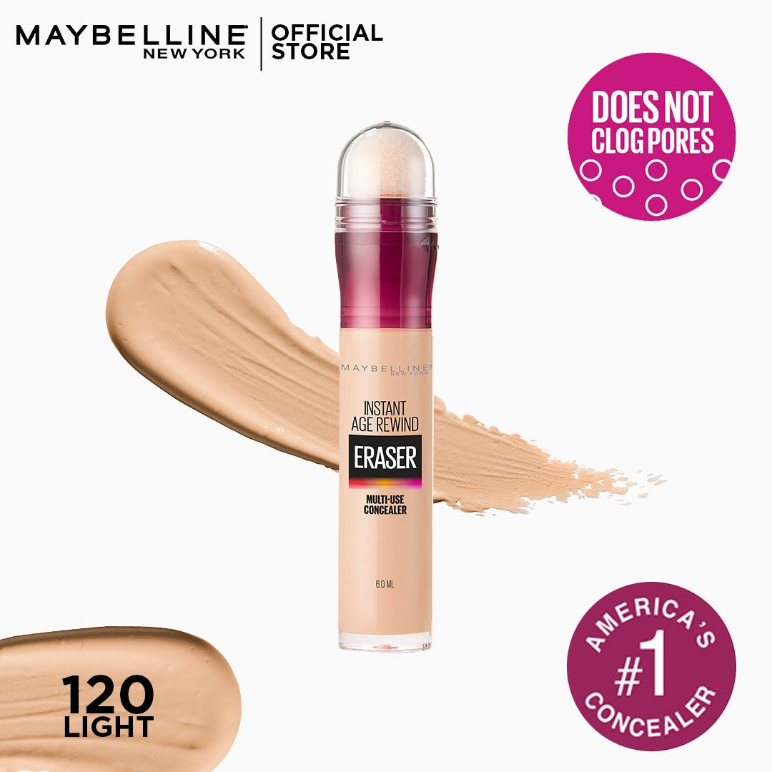 Maybelline - Instant Age Rewind Eraser Dark Circles Treatment Concealer - 120 Light