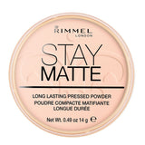 Rimmel London - Stay Matt Pressed Powder - P Bloss 034-002