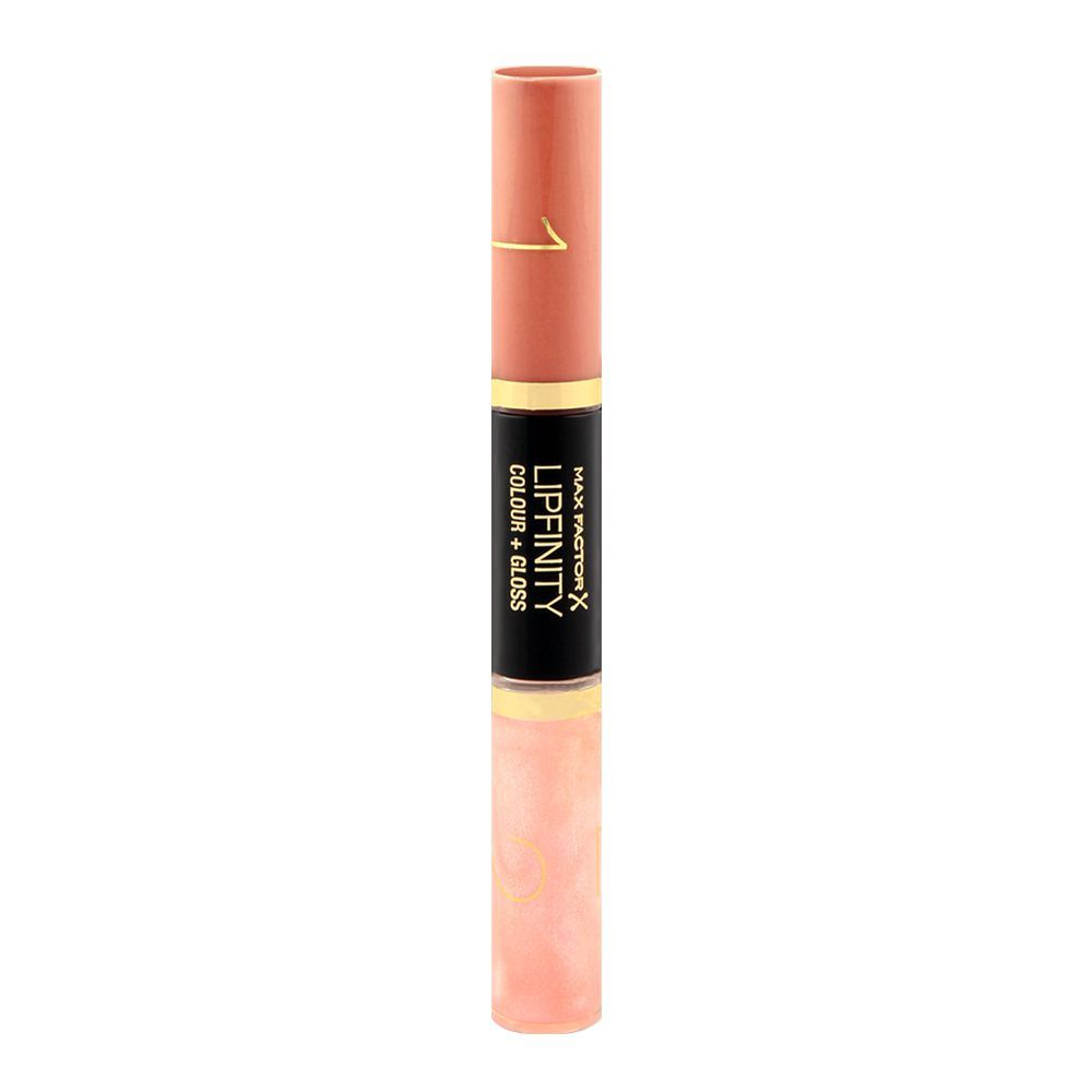 Max Factor - Lipfinity Colour And Gloss - 590 Glazed Caramel