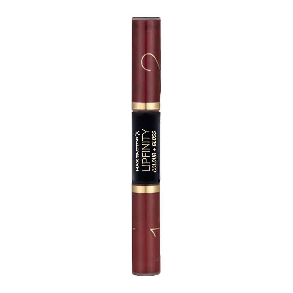 Max Factor - Lipfinity Colour And Gloss - 550 Refl Ruby