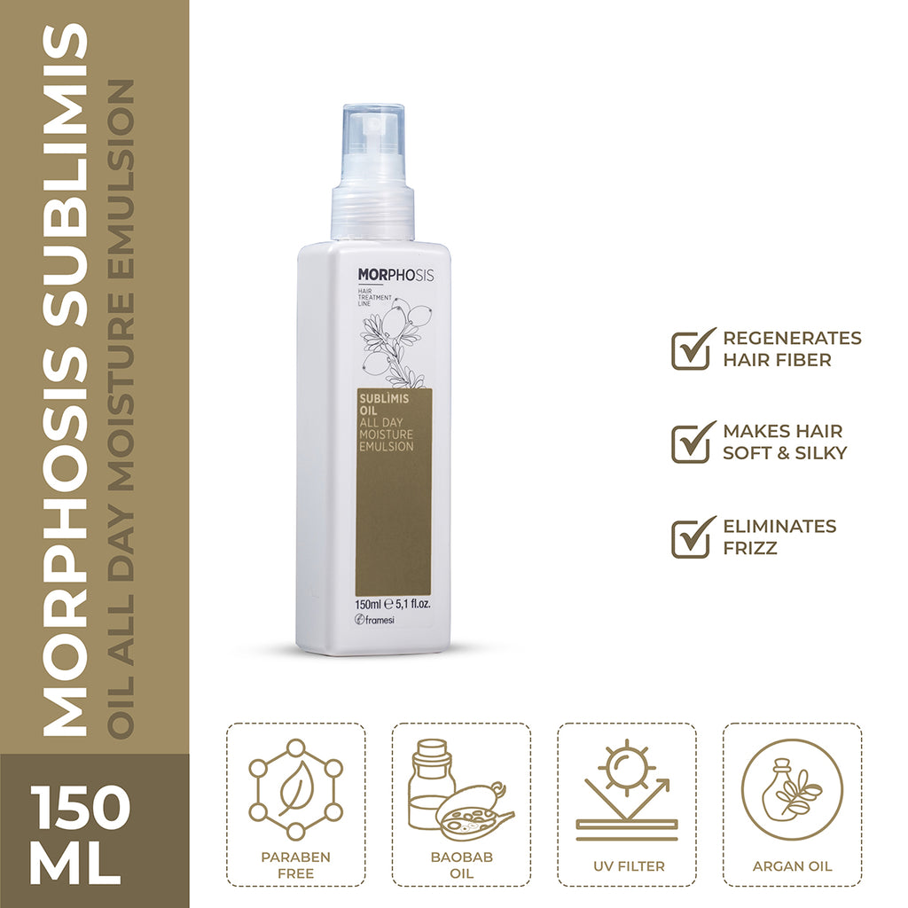 Framesi - Morphosis Sublimis Oil All Day Moisture Emulsion 150 ml