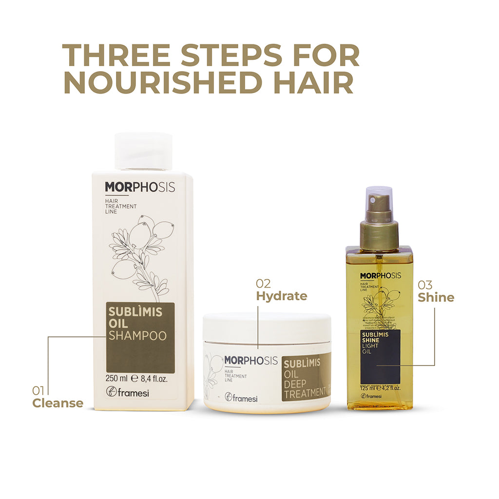 Framesi - Morphosis Sublimis Shine Light Oil 125 ml