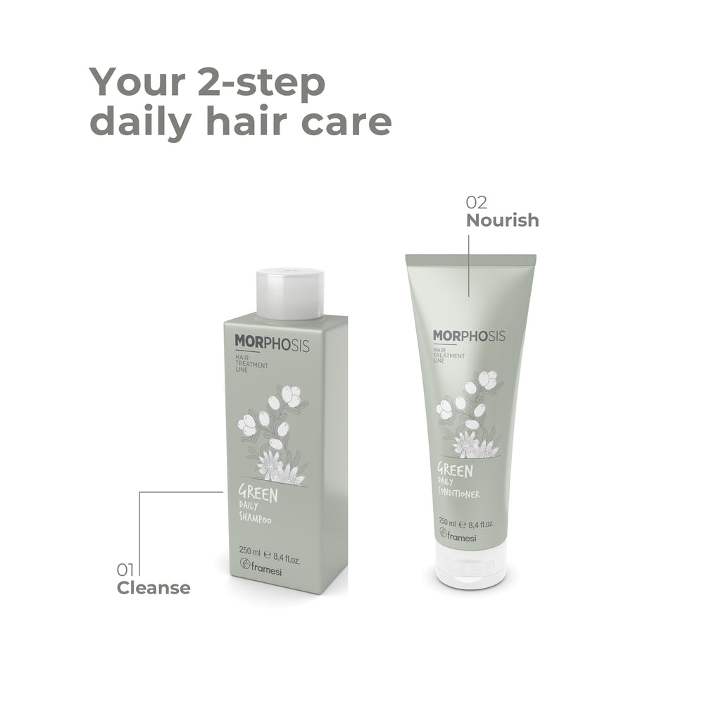 Framesi - Morphosis Green Daily Shampoo 250 ml