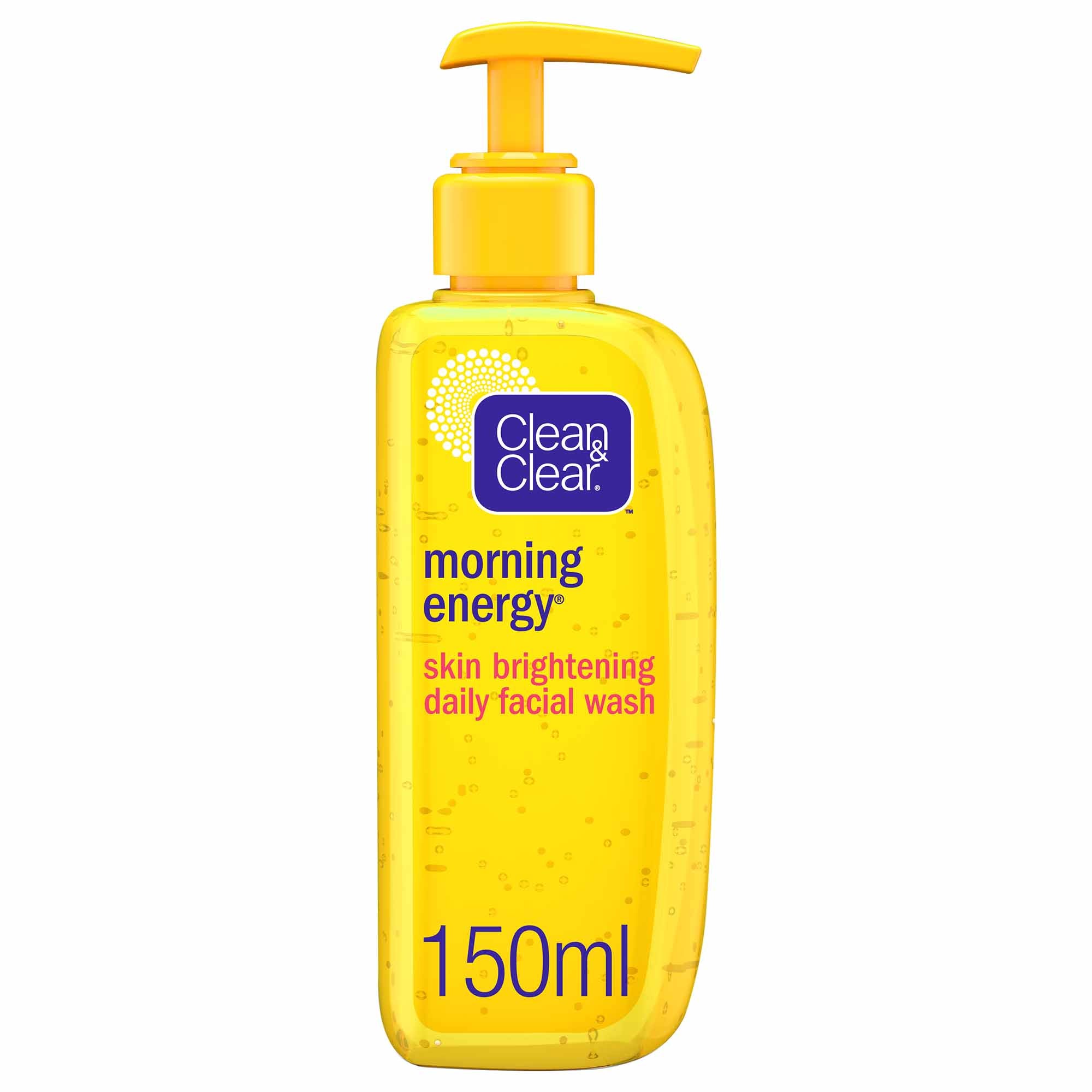 Clean & Clear - Facial Wash Morning Energy Skin Brightening 150ml