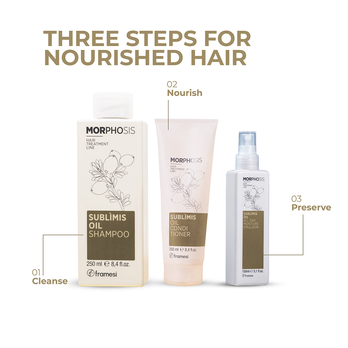 Framesi - Morphosis Sublimis Oil Conditioner 250 ml