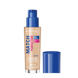 Rimmel London - Match Perfection Foundation - Ivory 034-100