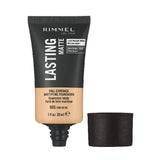 Rimmel London - Lasting Finish Matte Foundation - 085 Fair Beige