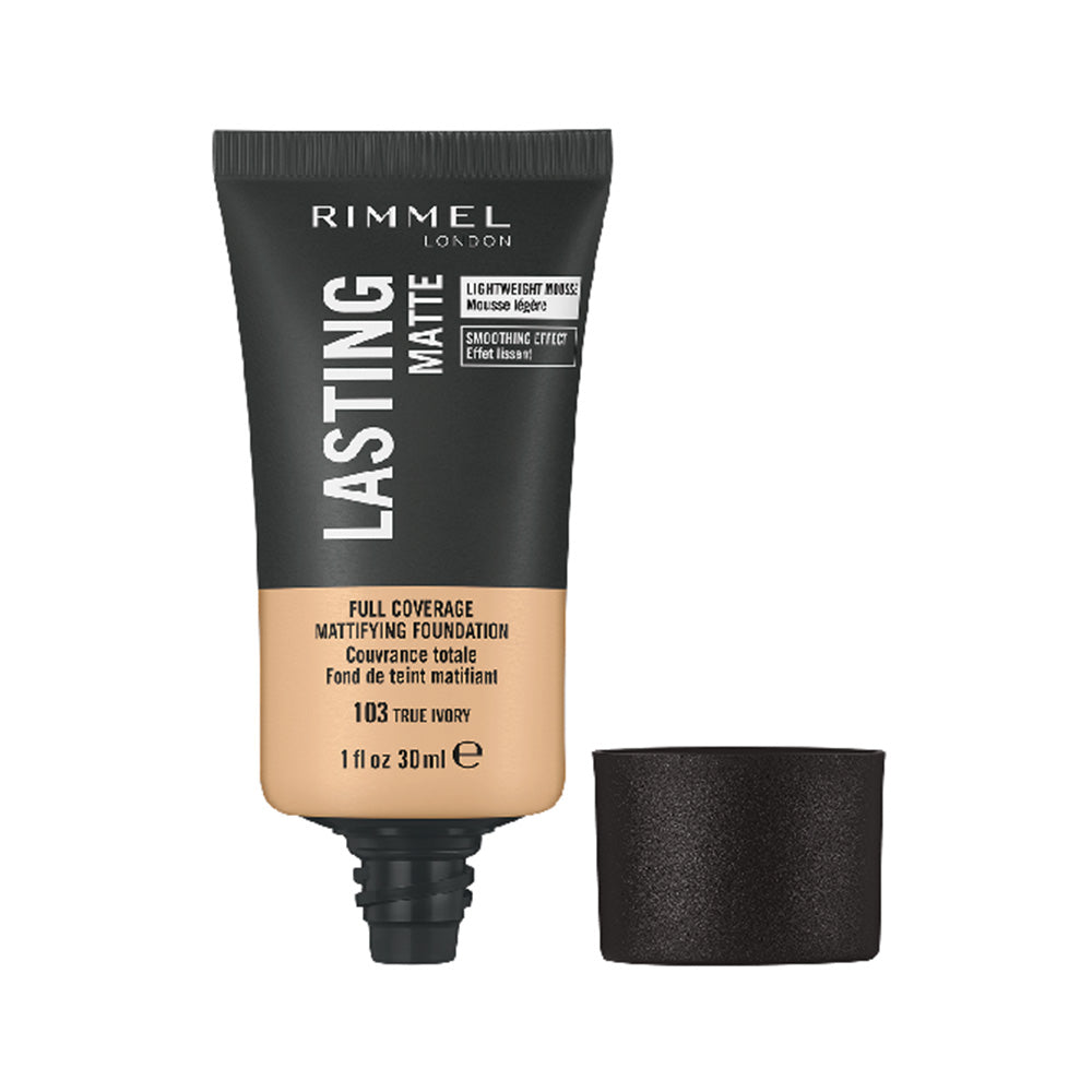 Rimmel London Lasting Finish Matte Foundation 103 True Ivory