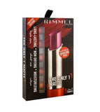 Rimmel London - Fashion Pirate To 1 Matte Kit X 5 Shades