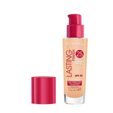 Rimmel London - Lasting Finish 25 Hour Foundation - Soft Beige 30 ml