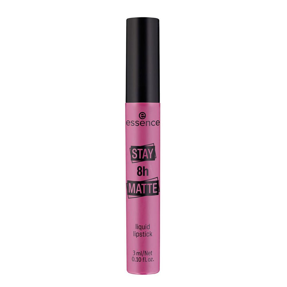 Essence - Stay 8H Matte Liquid Lipstick 06