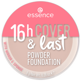 Essence - Cover & Last Powder Foundation - Fair Ivory 04