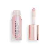 Revolution - Revolution Shimmer Bomb Lip Gloss - Sparkle Pink