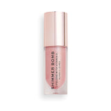 Revolution - Revolution Shimmer Bomb Lip Gloss - Glimmer Nude