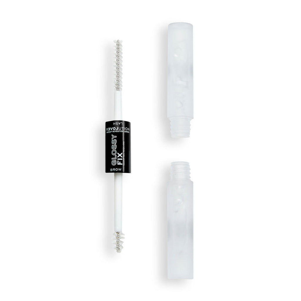 Revolution - Glossy Fix Clear Brow Gel & Mascara