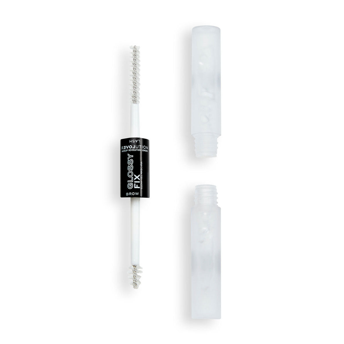 Revolution - Glossy Fix Clear Brow Gel & Mascara