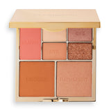 Revolution - True Love Eye & Cheek Palette - Light Medium