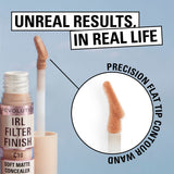 Revolution - IRL Filter Finish Concealer - C2 6gm