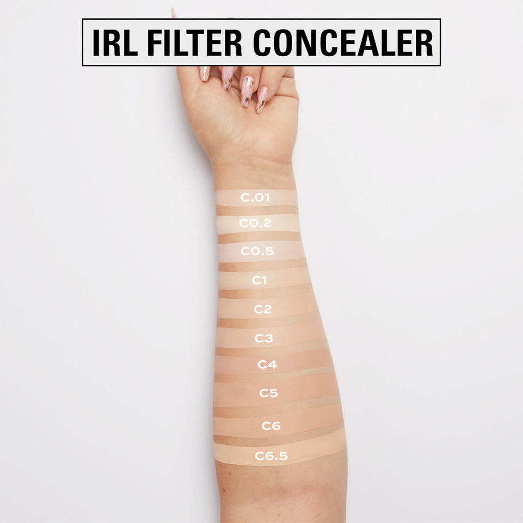 Revolution - IRL Filter Finish Concealer - C4 6gm