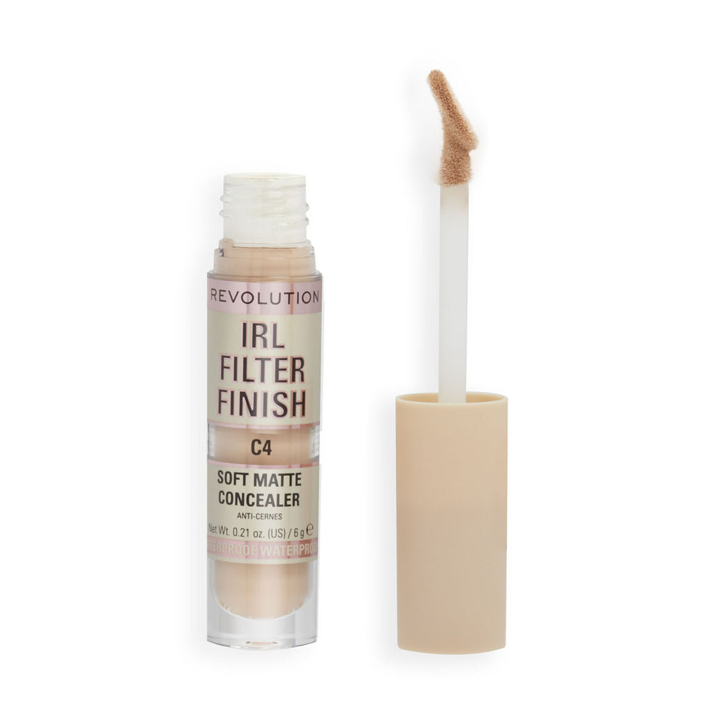 Revolution - IRL Filter Finish Concealer - C4 6gm