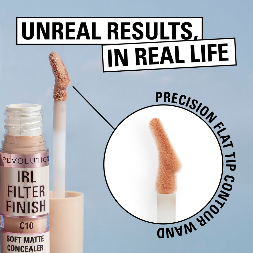Revolution - IRL Filter Finish Concealer - C8.5 6gm