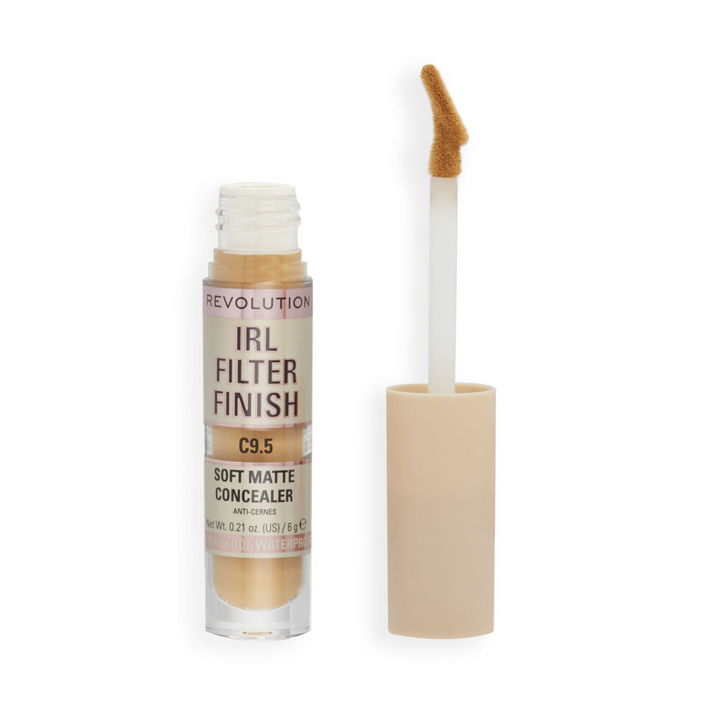 Revolution - IRL Filter Finish Concealer - C9.5 6gm