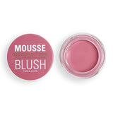 Revolution - Mousse Blusher - Blossom Rose Pink