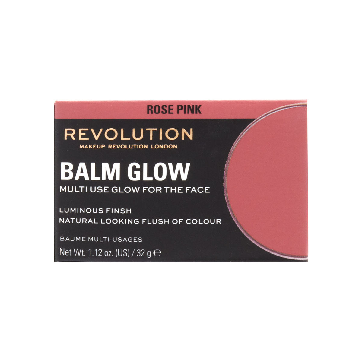 Revolution - Balm Glow - Rose Pink