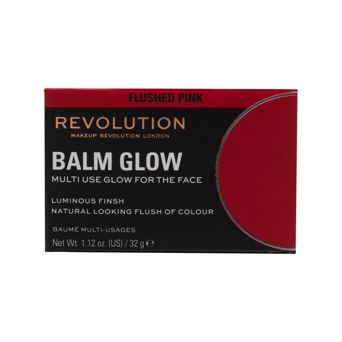 Revolution - Balm Glow - Flushed Pink