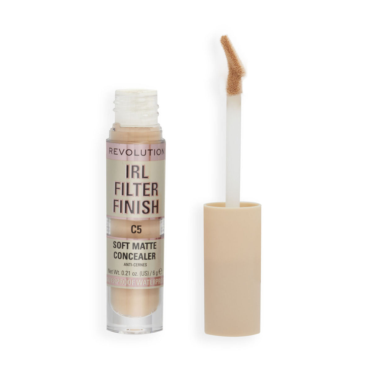 Revolution - IRL Filter Finish Concealer - C5 6gm