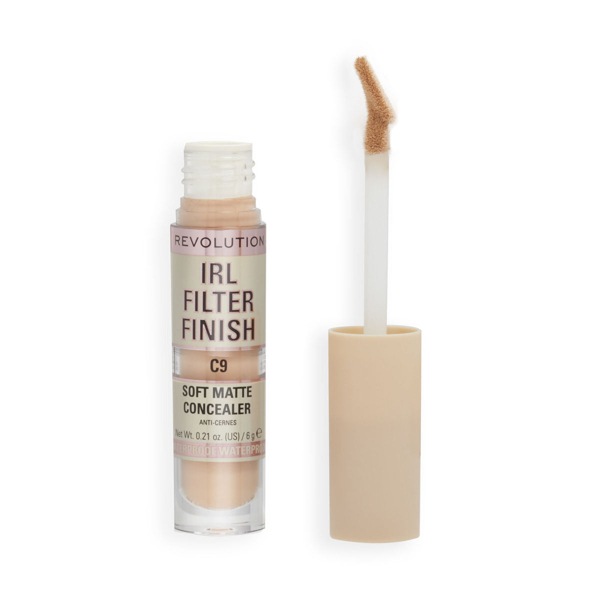 Revolution - IRL Filter Finish Concealer - C9 6gm