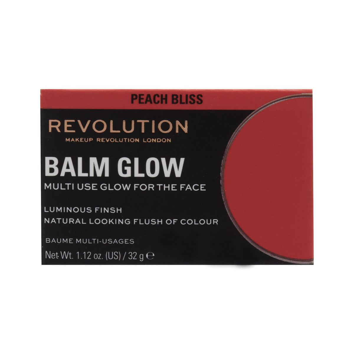 Revolution - Balm Glow - Peach Bliss