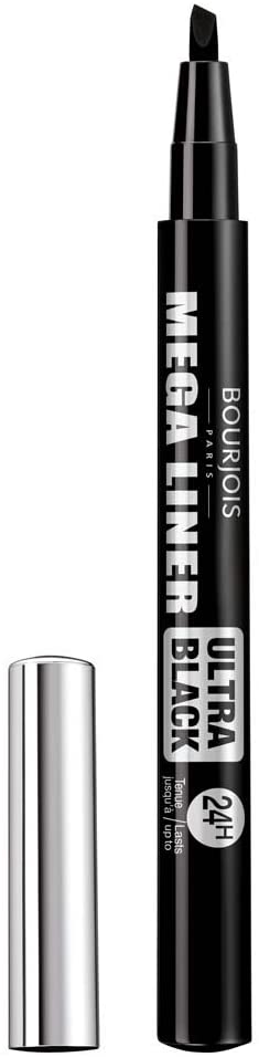 Bourjois - Mega Liner Eyeliner - 02 Ultra Black