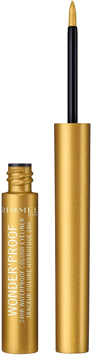 Rimmel London - Wonder Waterproof Eyeliner 007 Shiny Gold