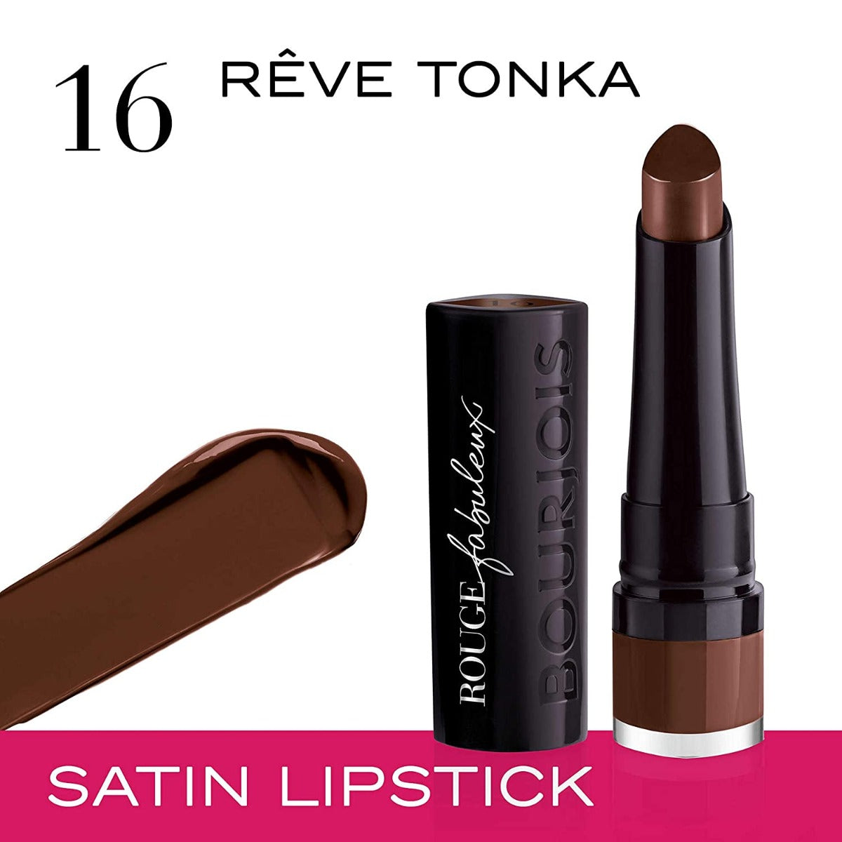 Bourjois - Rouge Fabuleux Lipstick - 16 Reve Tonka