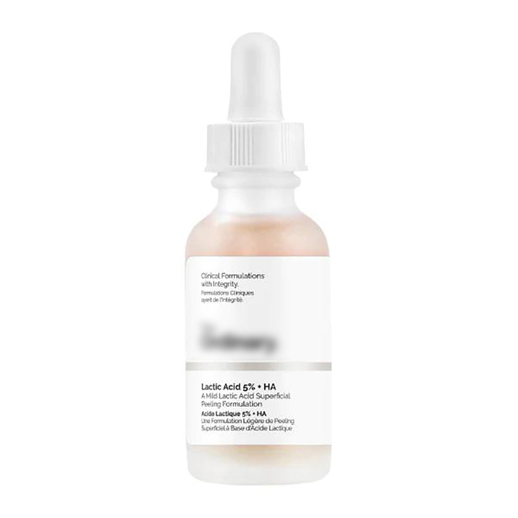 Lactic Acid 5% + HA - 30ml
