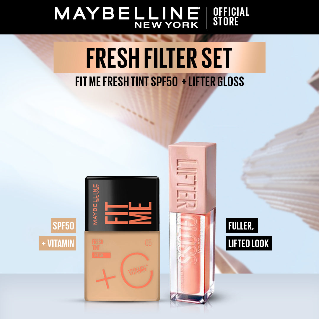 Maybelline - Fresh Filter Set