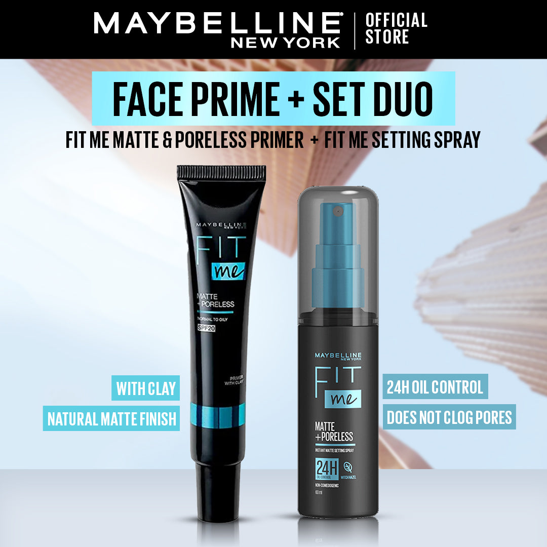 Maybelline - Face Prime + Set Duo