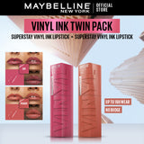 Maybelline - Vinyl Ink Liquid Lipstick Twin Pack