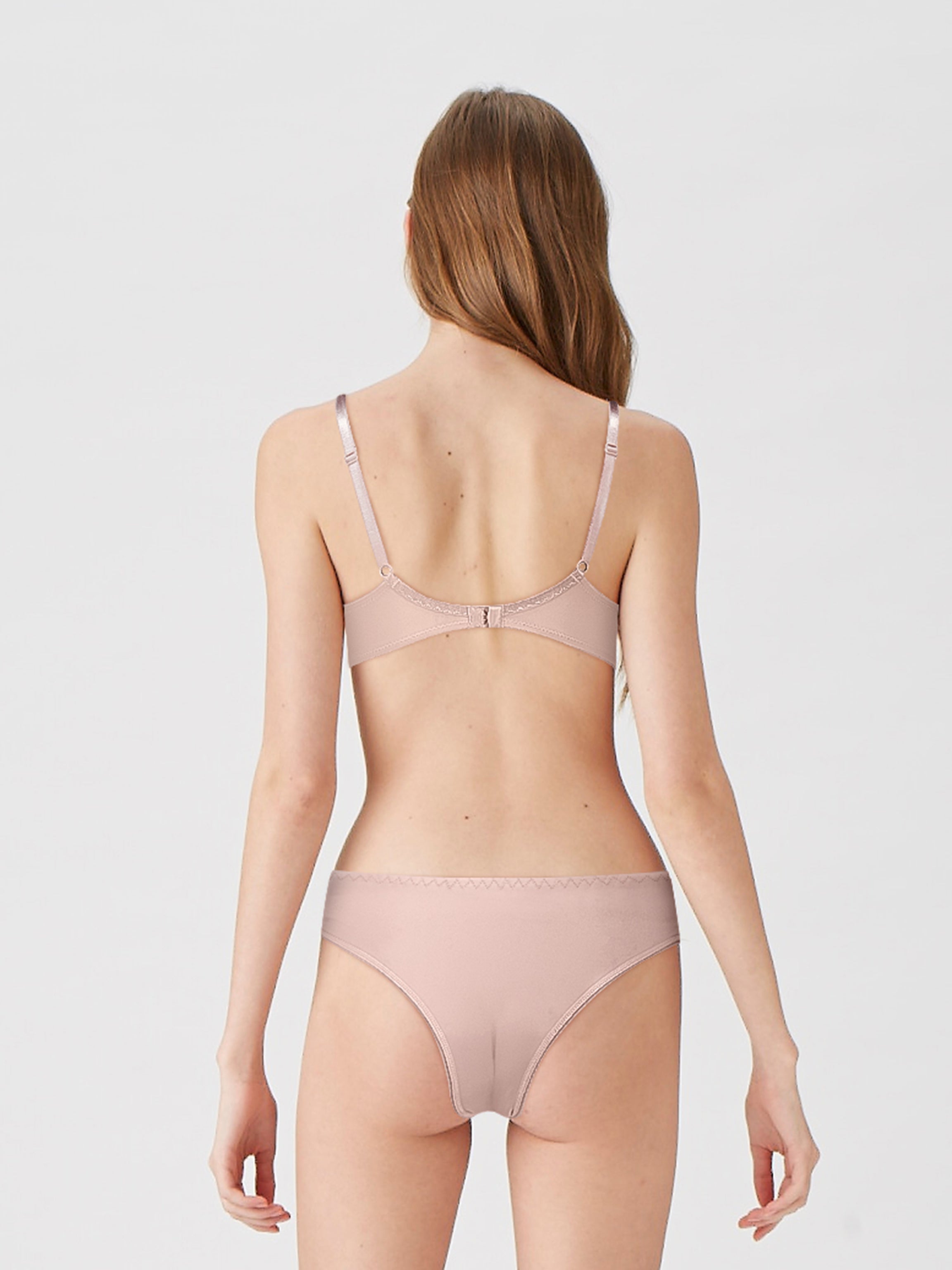 BLS - Breathable Lace Panty - Crème Brule